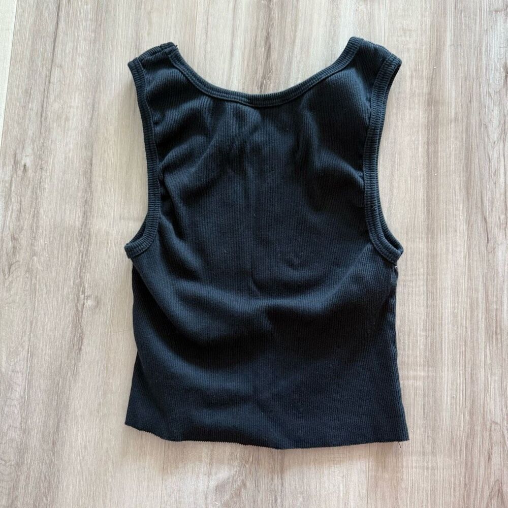 Reformation Adel Tank Black - Picture 3 of 6